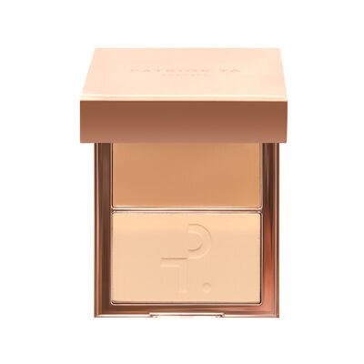 MAJOR SKIN CRÈME FOUNDATION AND FINISHING POWDER DUO (DÚO DE BASE DE MAQUILLAJE Y POLVO FIJADOR)